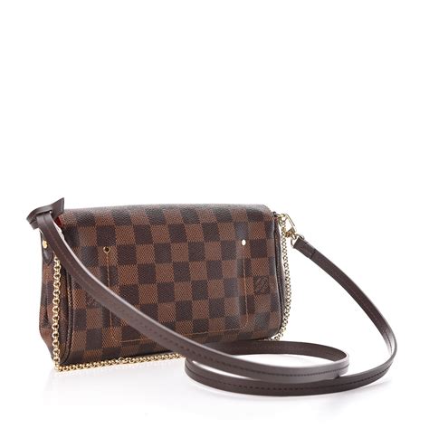 lv favorite pm damier ebene|damier ebene handbags.